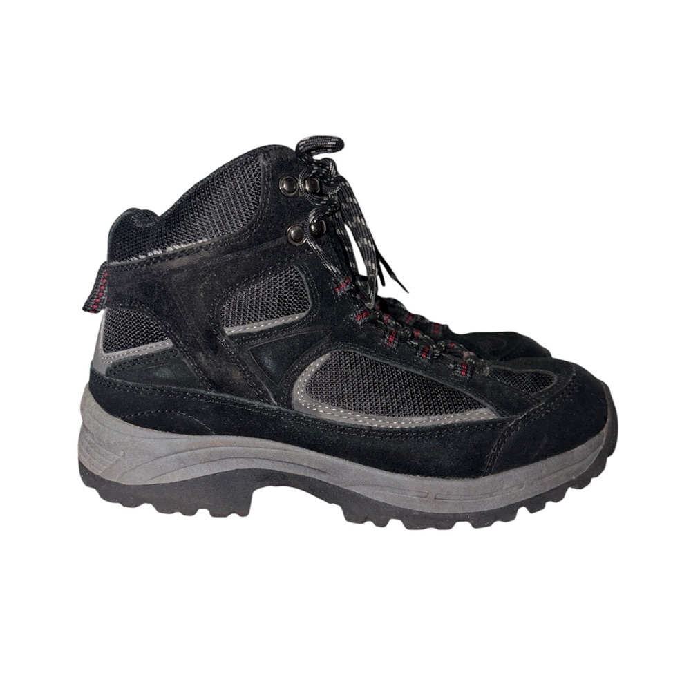 EUC Croft & Borrow Harrison Black Suede‎ Men's Hiking Boots Size 8.5M - Picture 2 of 10